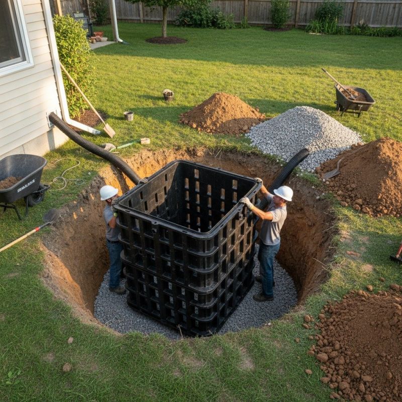 Dry Well Installation