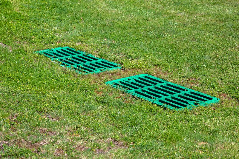 Flooded Yard Drainage Installation