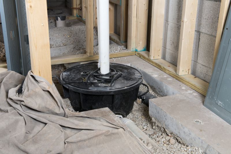 Sump Pump Installation