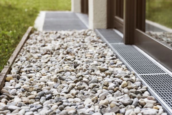 French Drain Construction in Chandler