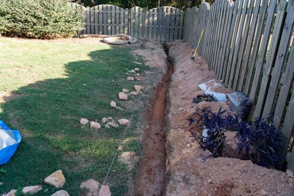 Trench Drain Installation in Chandler