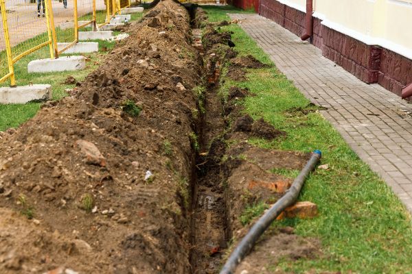French Drain Replacement in Chandler