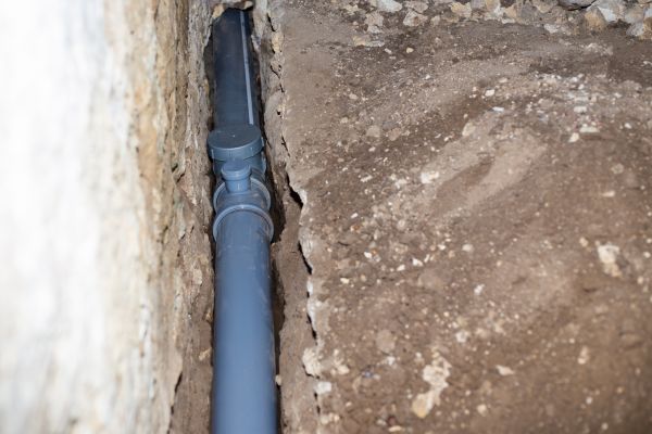 Drain Line Installation in Chandler