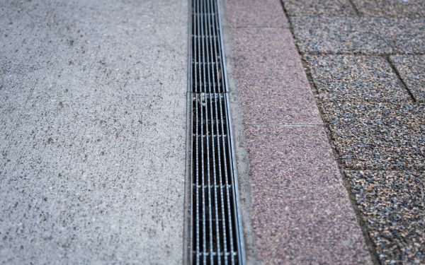 Cost of Grated Drain Installation in Chandler