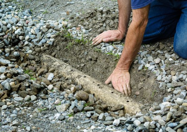 French Ditch Installation in Chandler