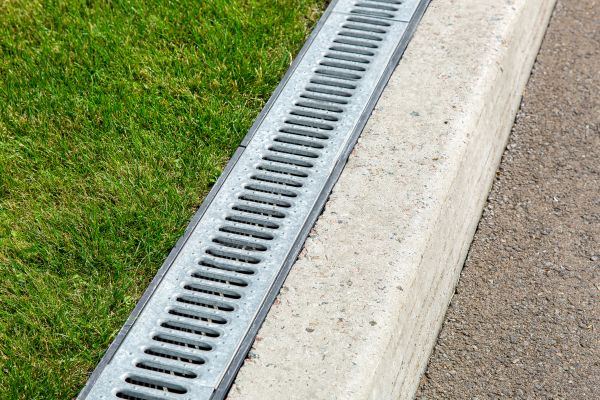 Courtyard Drain Installation in Chandler