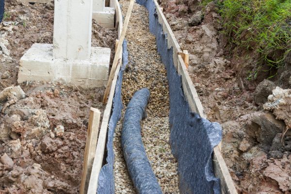 French Drain Installation in Chandler