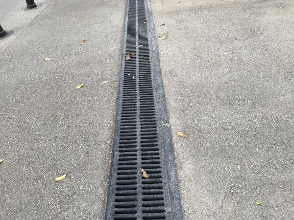 Channel Drain Replacement in Chandler